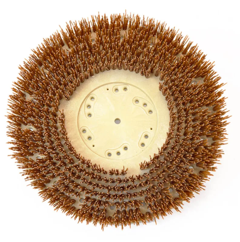 Malish Mal-Grit Xtra Rotary Grit Brushes, Includes Pre-Installed Riser and NP-9200 Clutch Plate, 46 Grit