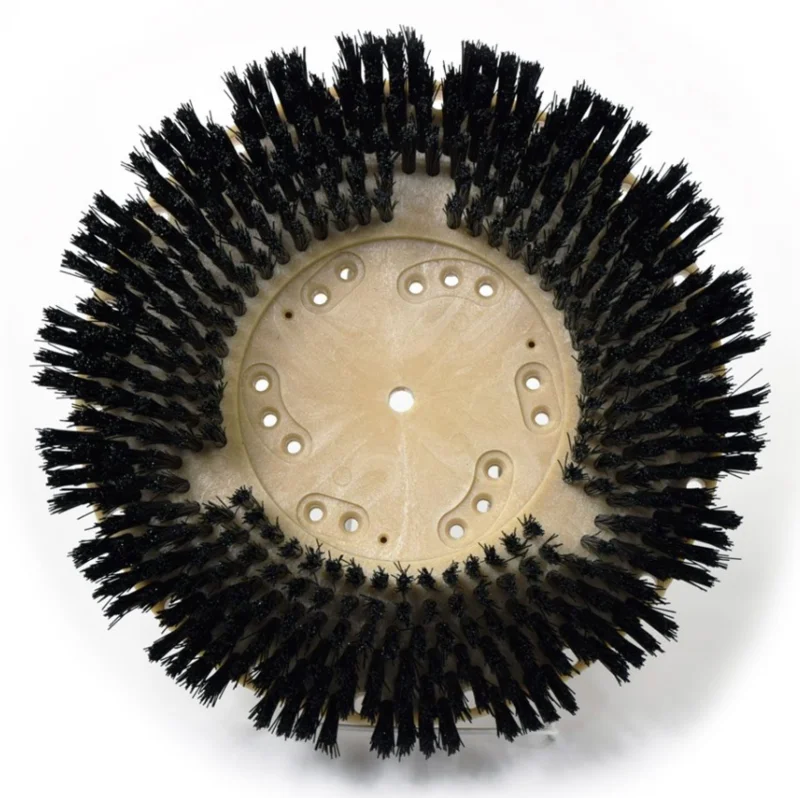 Malish Nylon TUFF-BLOCK Showerfeed Brushes, 13", 17" and 20" Floor Buffers, Riser and NP9200 Clutch Plate Included