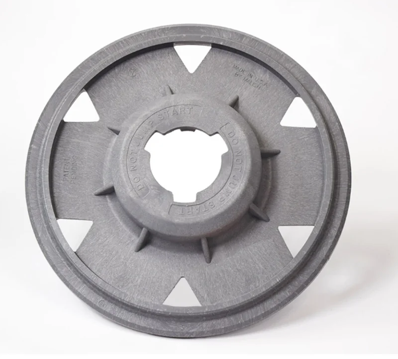 Malish Tri-lok, Pad Driver, Floor Buffer, 17" or 20", Includes Riser and NP-9200 Clutch Plate