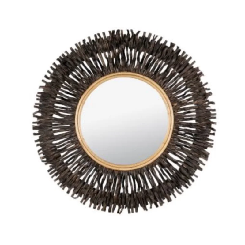 Malta Mirror-Black, 47" W x 3.5" D