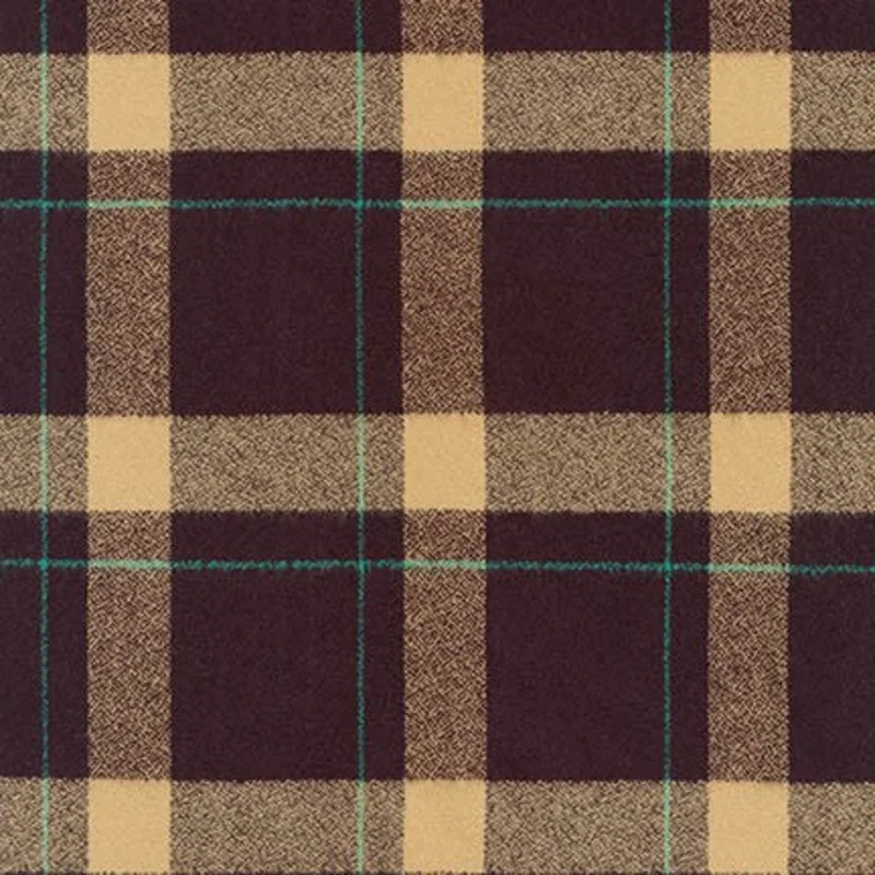 Mammoth Flannel: Brown (1/4 Yard)
