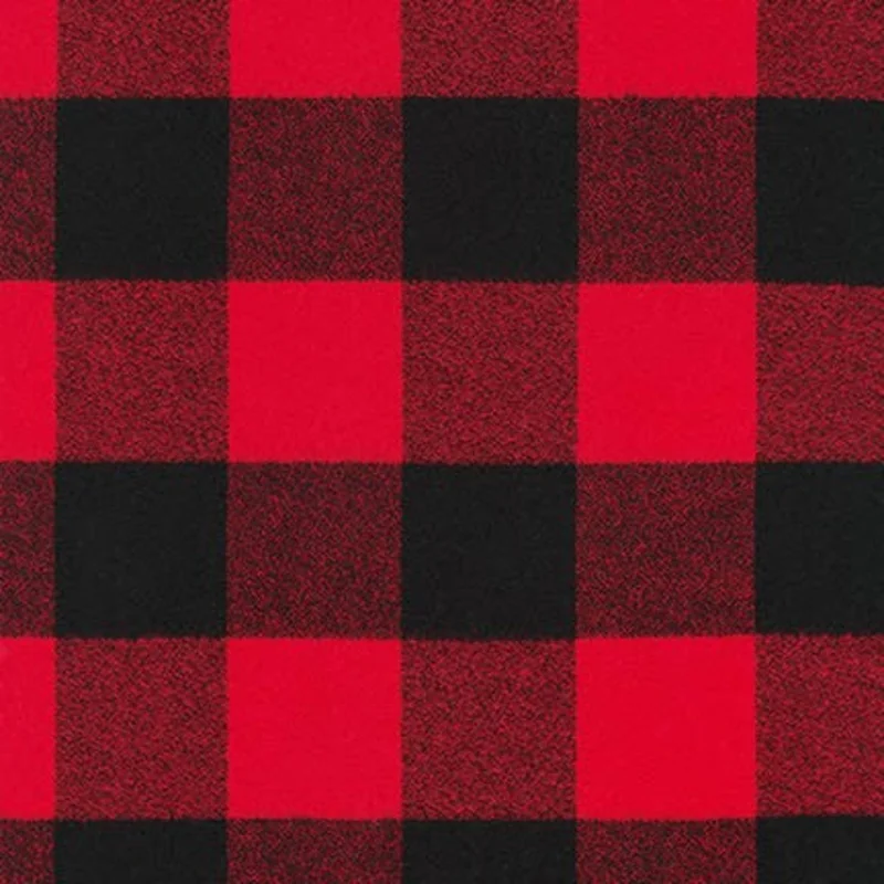 Mammoth Flannel: Red (1/4 Yard)