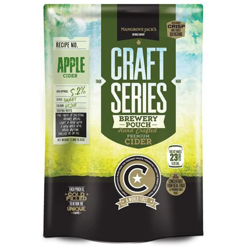 Mangrove Jacks Cider Pouches