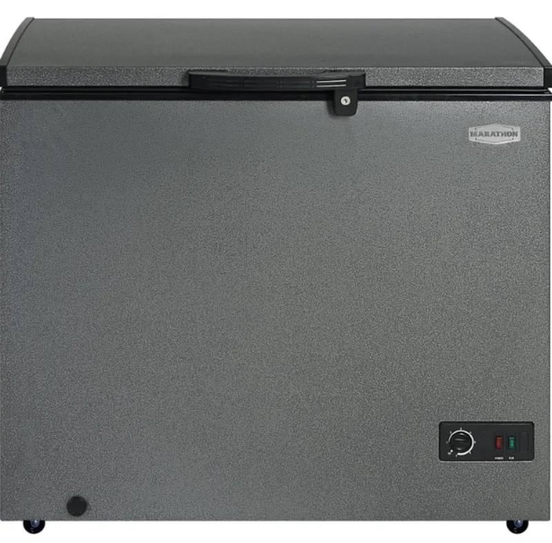 Marathon - 10.6 cu. Ft Chest Freezer in Grey - MCF106GRD-1 Grey
