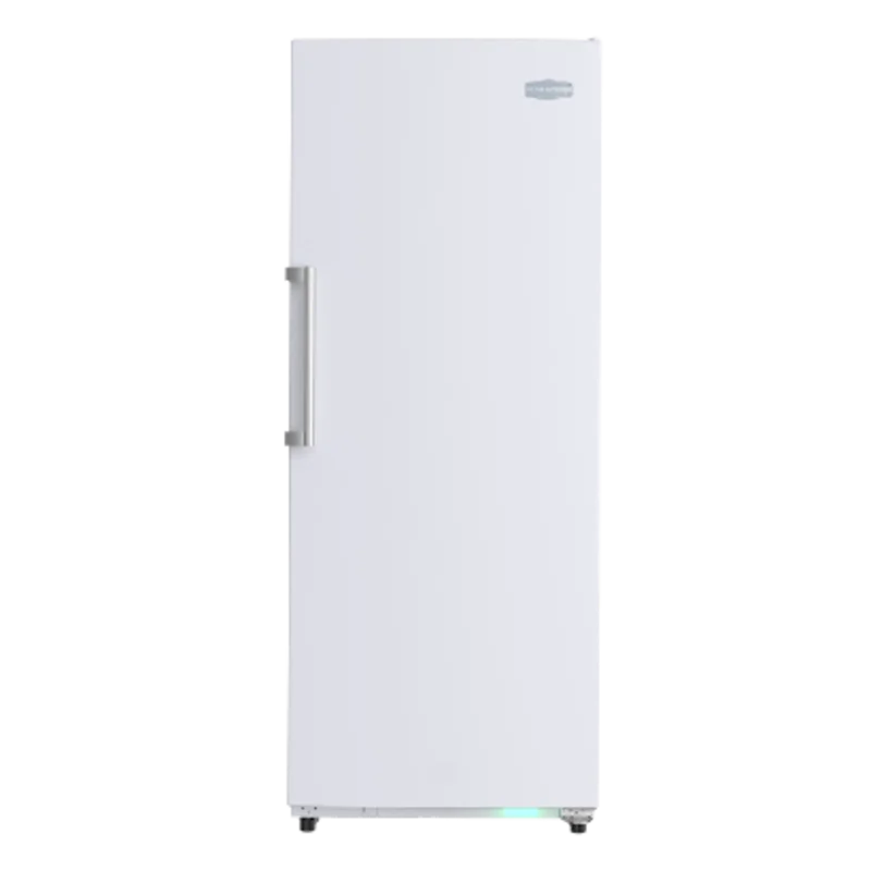 Marathon - 14.4 cu. Ft Upright Freezer in White - MUF144W White