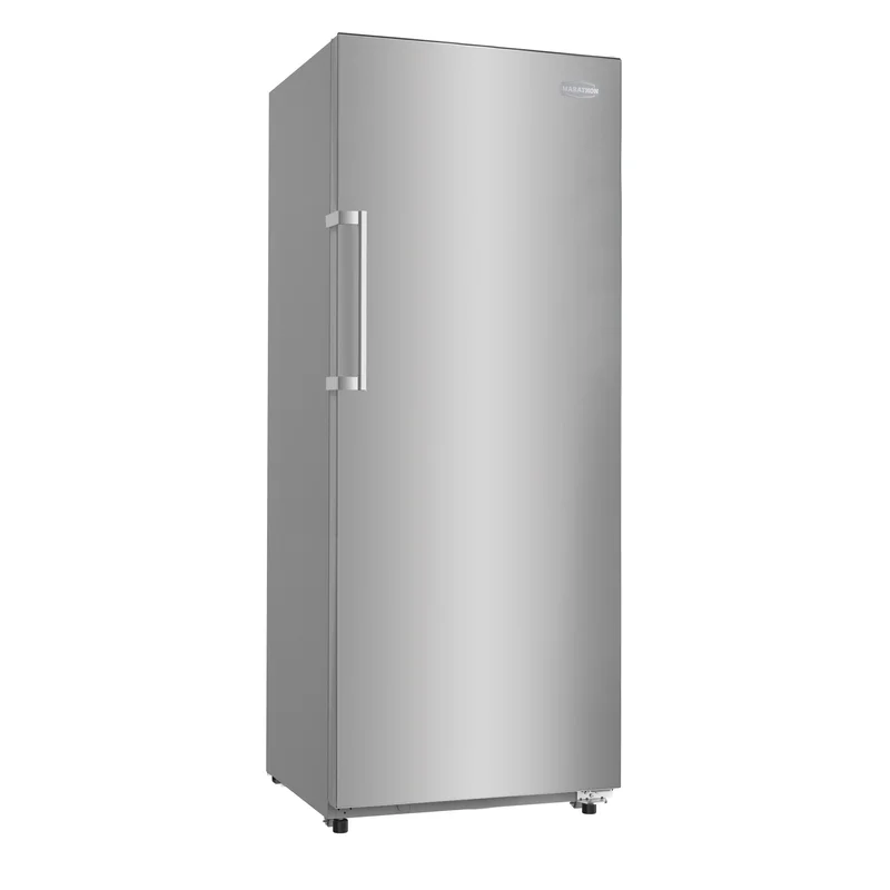 Marathon 14 cu.ft Upright Freezer in Stainless Steel - MUF144SS Stainless