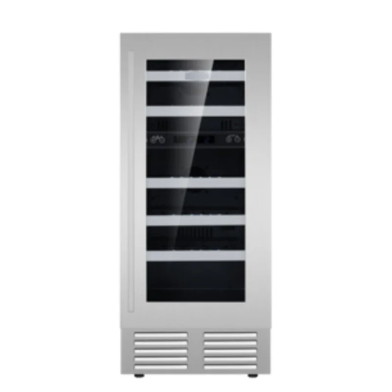 Marathon - 15 Inch Dual Zone Wine Cooler in Stainless - MWC28-DSS-1 Stainless