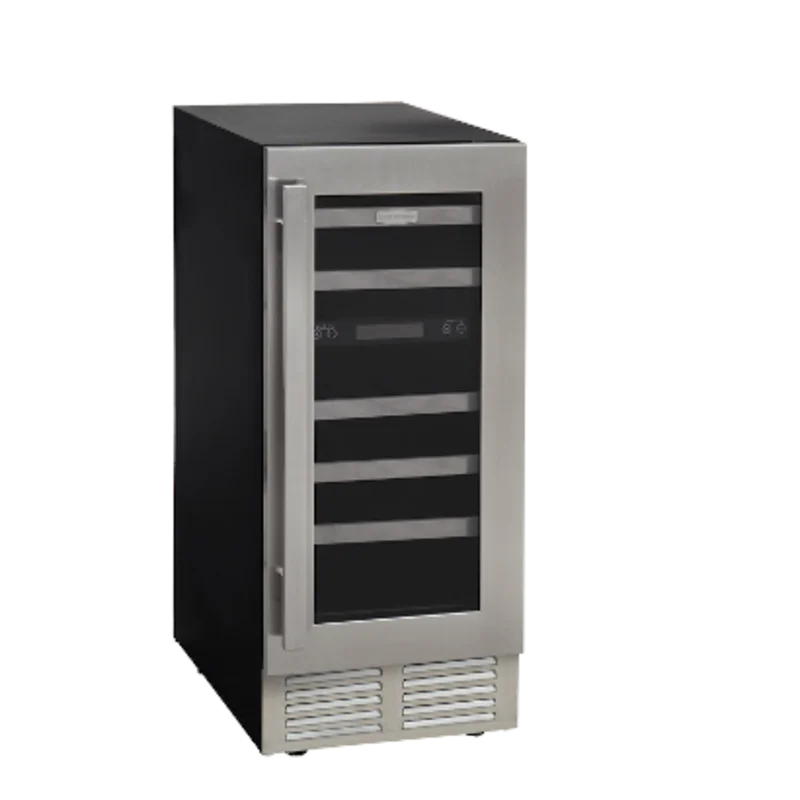 Marathon 15" Stainelss Steel Dual Zone Wine Cooler - MWC28-DSS Stainless