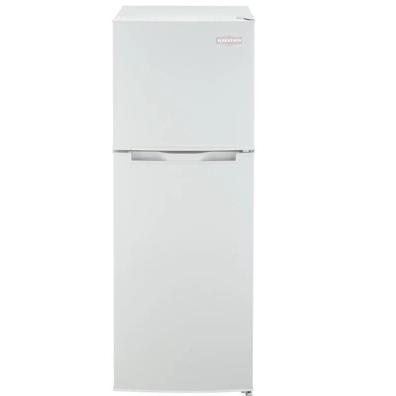 Marathon - 18.7 Inch 4.8 cu. ft Top Mount Compact Refrigerator in White - MCR47W White