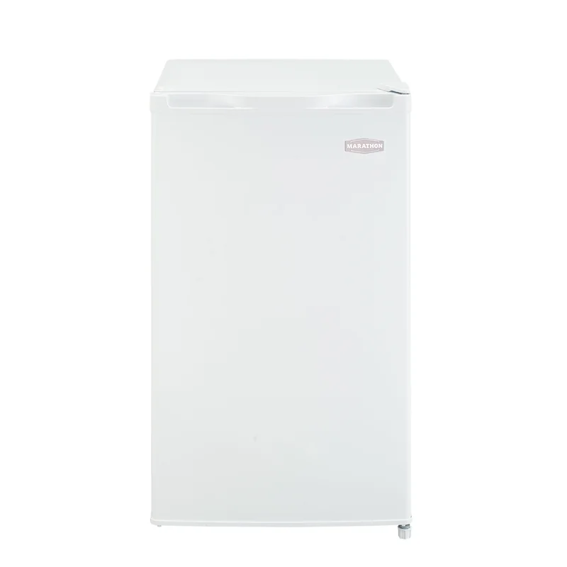 Marathon - 19.7 Inch 4.4 cu. ft Mini Fridge Refrigerator in White - MAR46W White