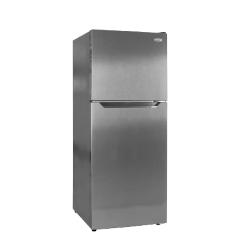 Marathon - 23.4 Inch 12 cu. ft Top Mount Refrigerator in Stainless - MFF123SS Stainless