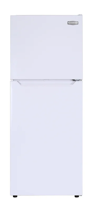 Marathon - 23.6 Inch 10 cu. ft Top Mount Refrigerator in White - MFF103W White