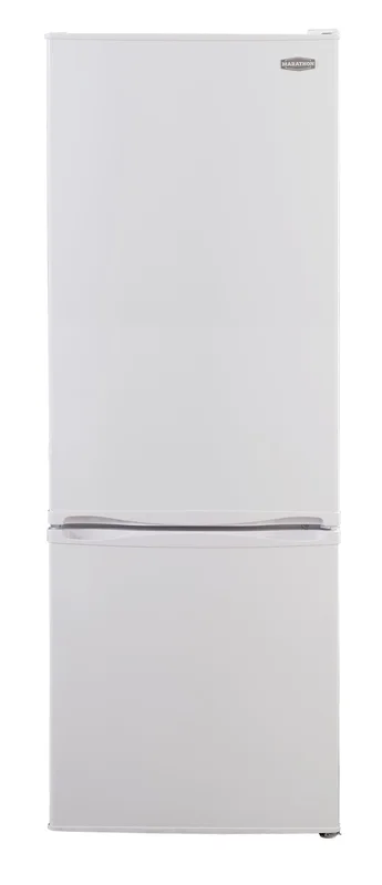 Marathon - 23.62 Inch 11.5 cu. ft Bottom Mount Refrigerator in White - MFF115WBM White