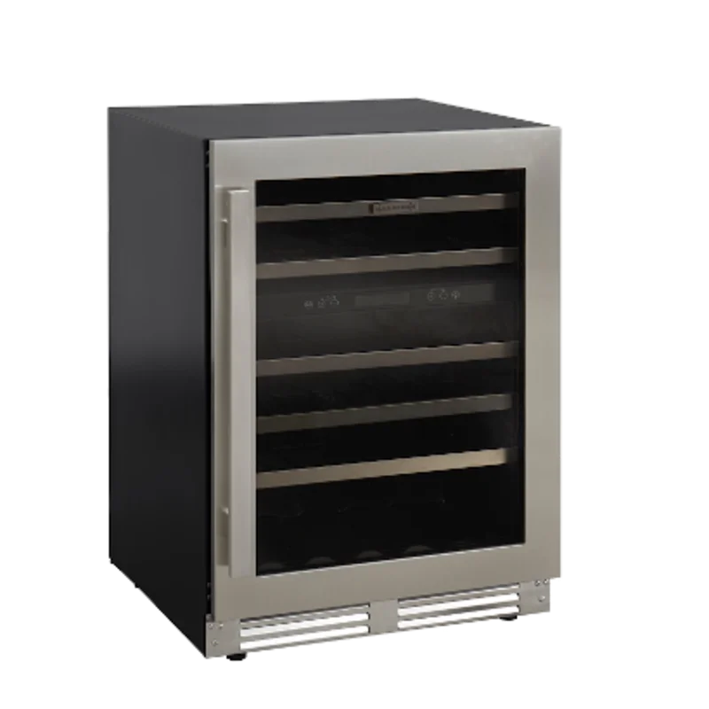 Marathon 24" Stainless Steel Dual Zone Wine Cooler - MWC56-DSS Stainless
