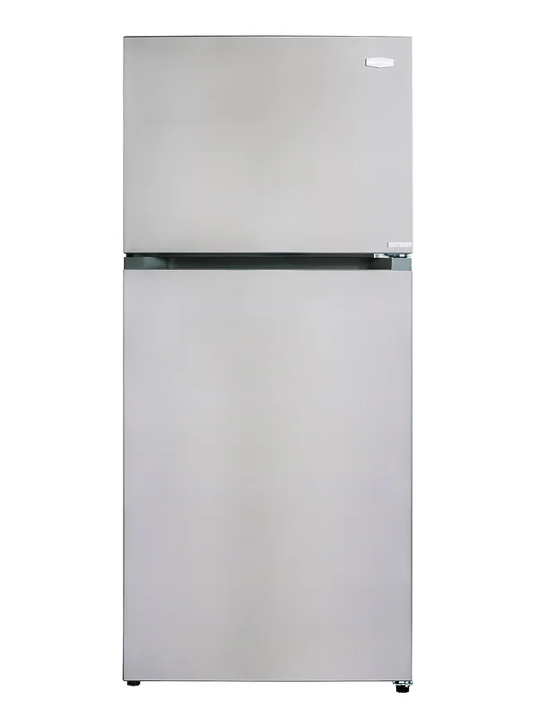 Marathon - 29.75 Inch 18.1 cu. ft Top Mount Refrigerator in Stainless - MFF184SS Stainless