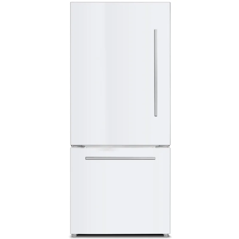 Marathon - 29.94 Inch 18 cu. ft Bottom Mount Left Hinge Refrigerator in White - MFF179WBM-LH White