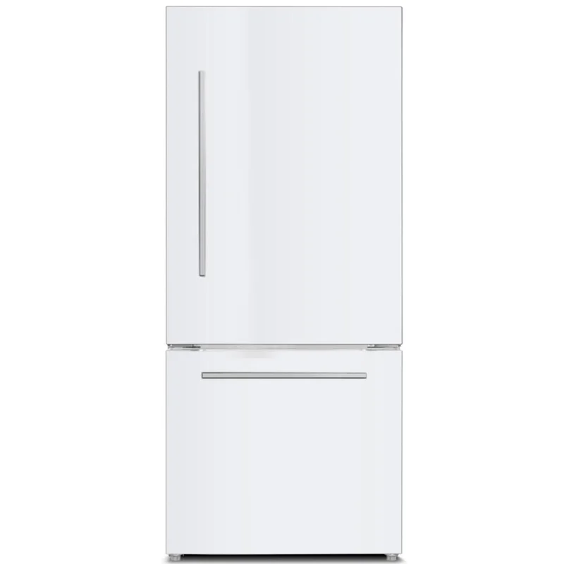 Marathon - 29.94 Inch 18 cu. ft Bottom Mount Right Hinge Refrigerator in White - MFF179WBM-RH White