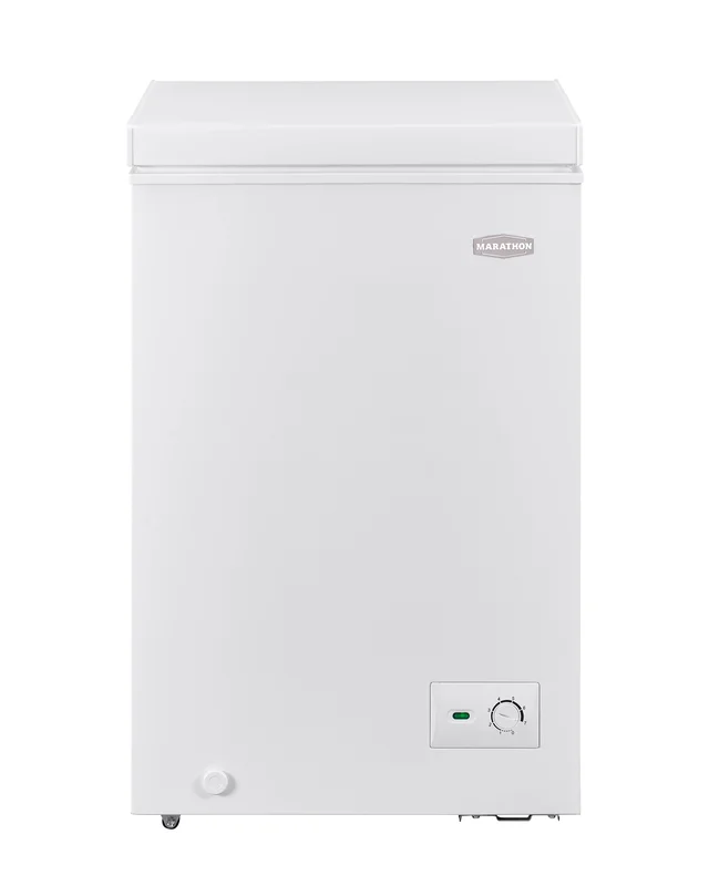 Marathon - 3.5 cu. Ft Chest Freezer in White - MCF35W White