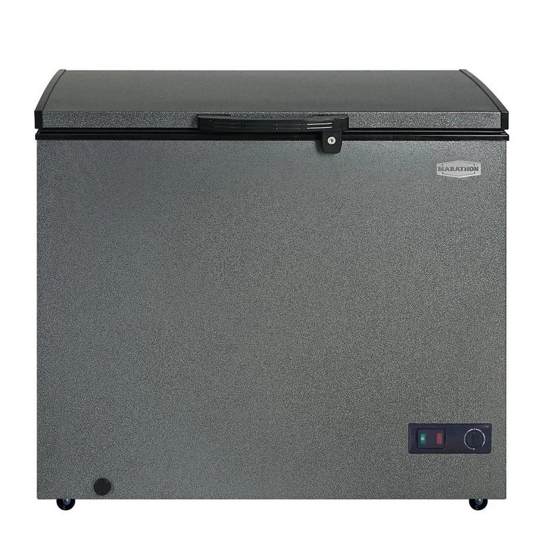 Marathon - 7.1 cu. Ft Chest Freezer in Graphite - MCF701GRD Graphite