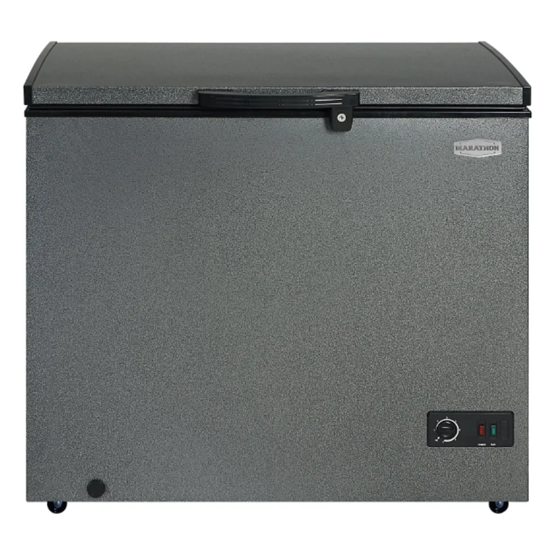 Marathon - 7.1 cu. Ft Chest Freezer in Grey - MCF70GRD-1 Grey