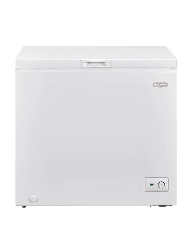 Marathon - 7 cu. Ft Chest Freezer in White - MCF71W White