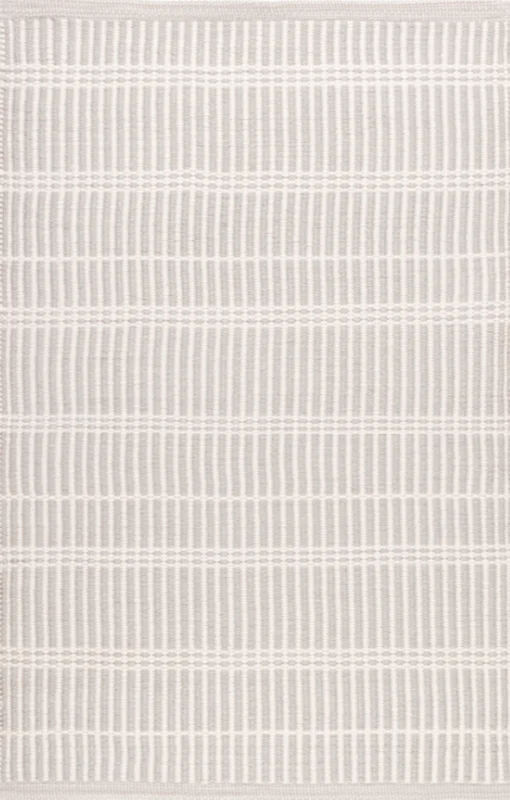Marlo Handwoven Indoor/Outdoor Rug, Platinum