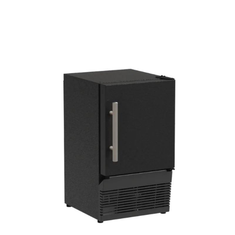 Marvel - 13.9375 Inch Ice Maker in Black - MACR214-BS01A Black