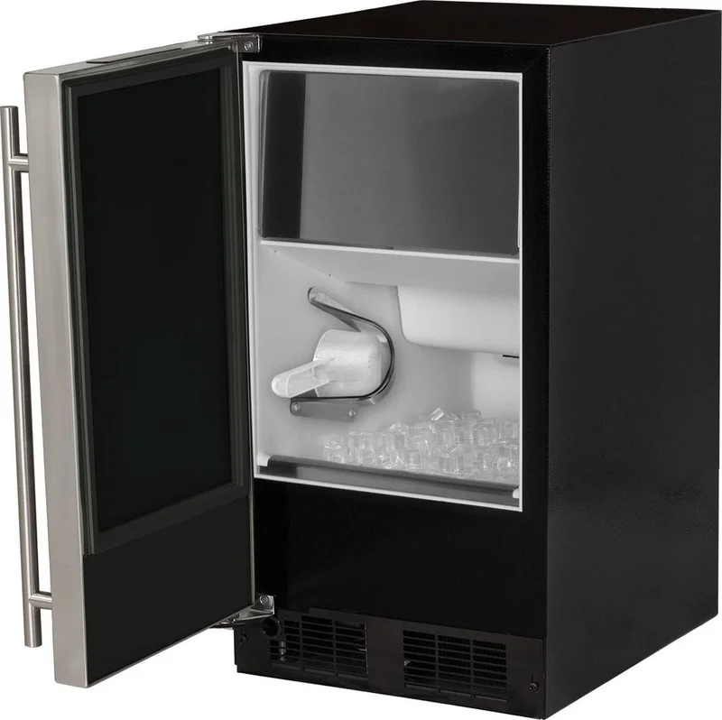 Marvel - 14.75 Inch Ice Maker in Panel Ready - MA15CLP1LP Panel Ready