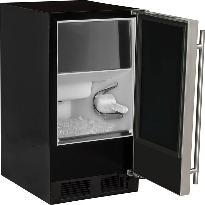 Marvel - 14.75 Inch Ice Maker in Stainless - MA15CPS1RS Stainless