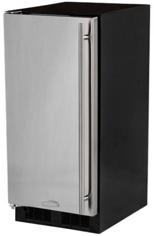 Marvel - 14.75 Inch Ice Maker in Stainless - MA15CRS1LS Stainless