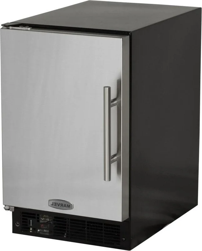 Marvel - 14.75 Inch Ice Maker in Stainless - MA15CRSCLS Stainless