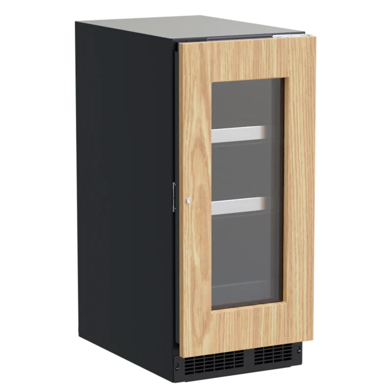 Marvel - 14.875 Inch 2.7 cu. ft Built In / Integrated Beverage Centre Refrigerator in Panel Ready - MPBV415-IG31A Panel Ready