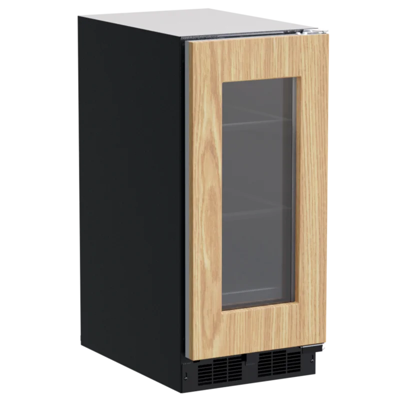 Marvel - 14.875 Inch 2.7 cu. ft Built In / Integrated Refrigerator in Panel Ready - MLRE215-IG01A Panel Ready