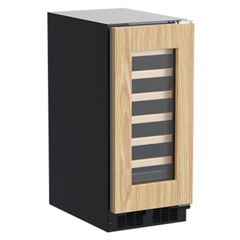 Marvel - 14.875 Inch 2.7 cu. ft Built In / Integrated Wine Fridge Refrigerator in Panel Ready - MLWC215-IG01A Panel Ready