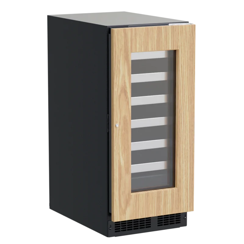 Marvel - 14.875 Inch 2.7 cu. ft Built In / Integrated Wine Fridge Refrigerator in Panel Ready - MPWC415-IG31A Panel Ready