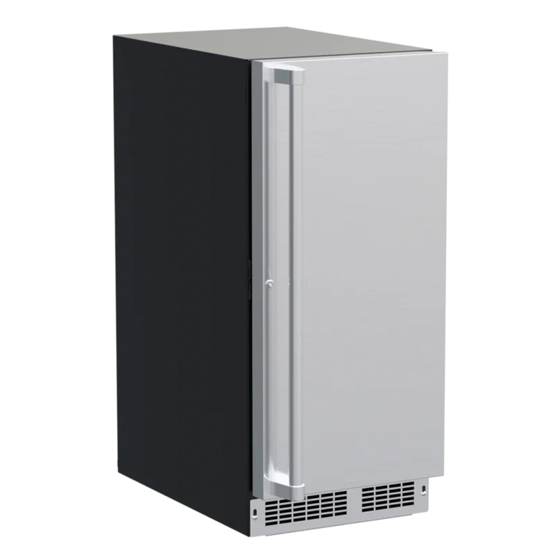 Marvel - 14.875 Inch 2.7 cu. ft Built In / Integrated Wine Fridge Refrigerator in Stainless - MPWC415-SS31A Stainless