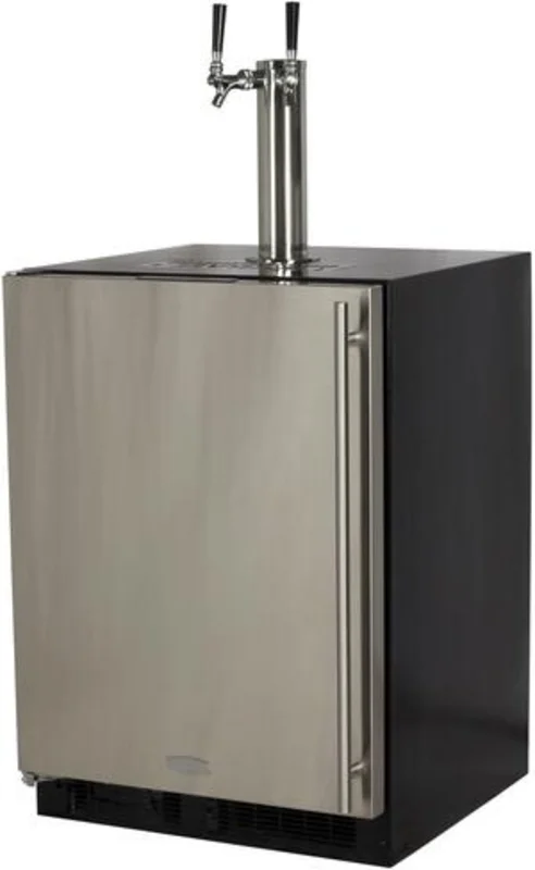 Marvel - 14.875 Inch Built In / Integrated Beer Dispenser in Stainless - ML24BTS2LS Stainless