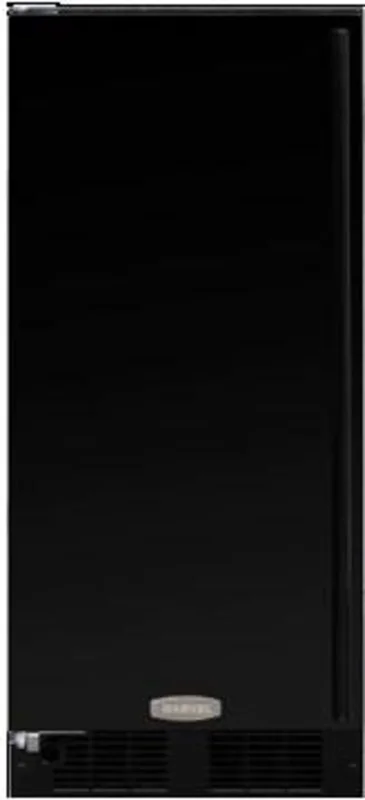 Marvel - 14.875 Inch Ice Maker in Black - ML15CLS1LB Black
