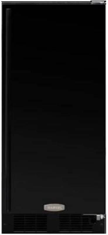 Marvel - 14.875 Inch Ice Maker in Black - ML15CPS1RB Black