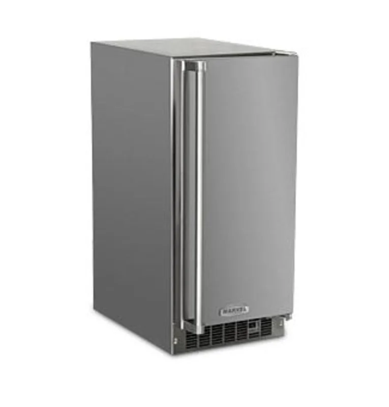 Marvel - 14.875 Inch Ice Maker in Stainless - 25OIM-SS-F-L Stainless
