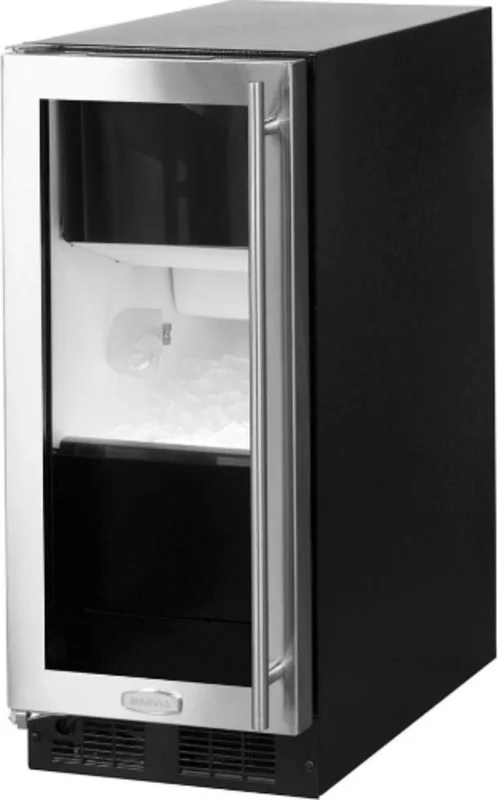 Marvel - 14.875 Inch Ice Maker in Stainless - ML15CLG1LS Stainless