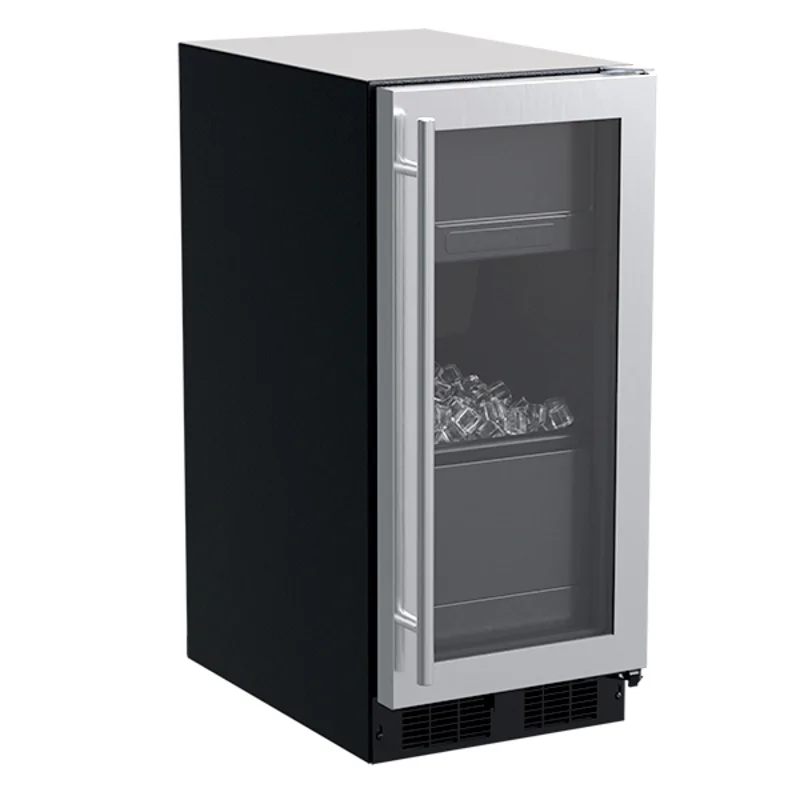 Marvel - 14.875 Inch Ice Maker in Stainless - MLCL215-SG01A Stainless