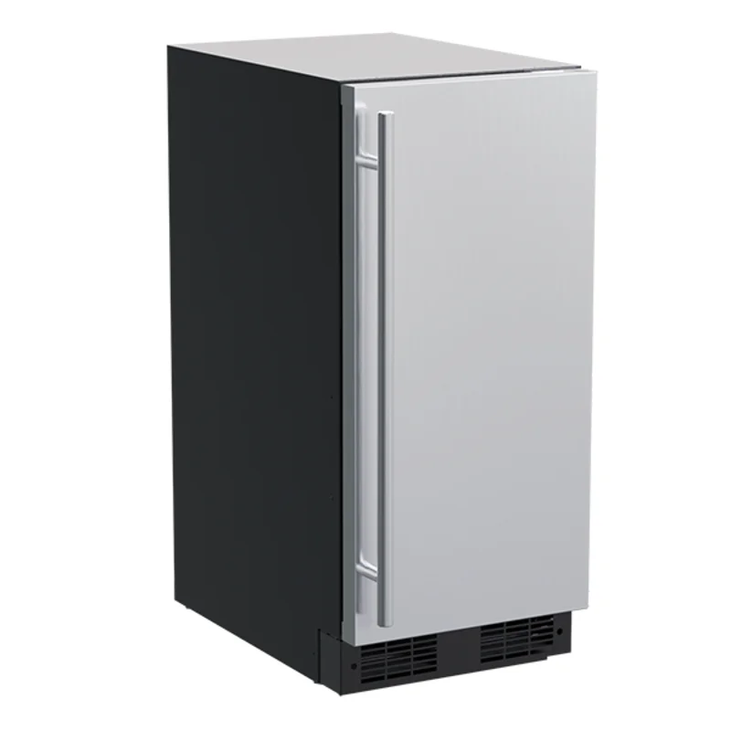 Marvel - 14.875 Inch Ice Maker in Stainless - MLCP215-SS01B Stainless