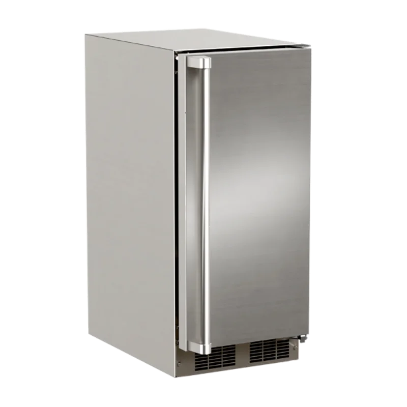 Marvel - 14.875 Inch Ice Maker in Stainless - MOCP215-SS01A Stainless