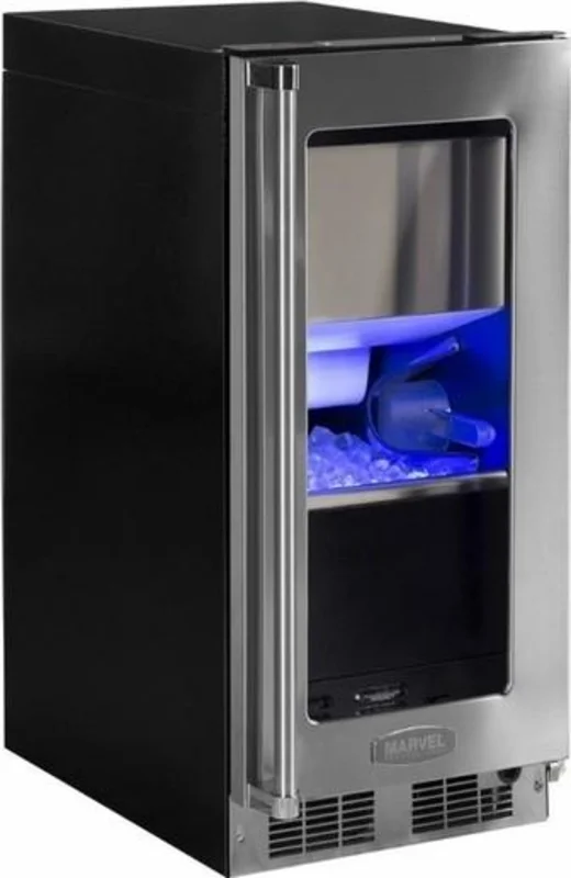 Marvel - 14.875 Inch Ice Maker in Stainless - MP15CPG2RS Stainless