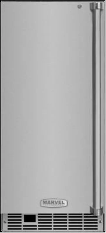 Marvel - 14.875 Inch Ice Maker in Stainless - MP15CPS2LS Stainless