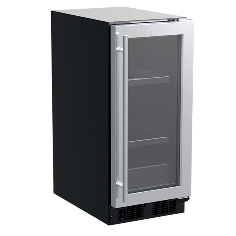 Marvel - 15 Inch 2.7 cu. ft Built In / Integrated Beverage Centre Refrigerator in Stainless - MLBV215-SG01A Stainless