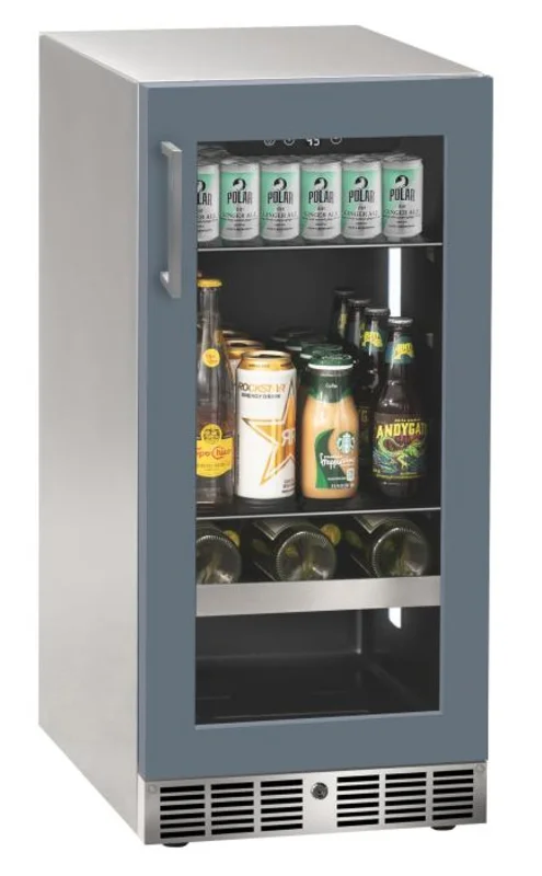 Marvel - 15 Inch 3 cu. ft Beverage Center Refrigerator in Panel Ready - MRBV215-IG31A Panel Ready