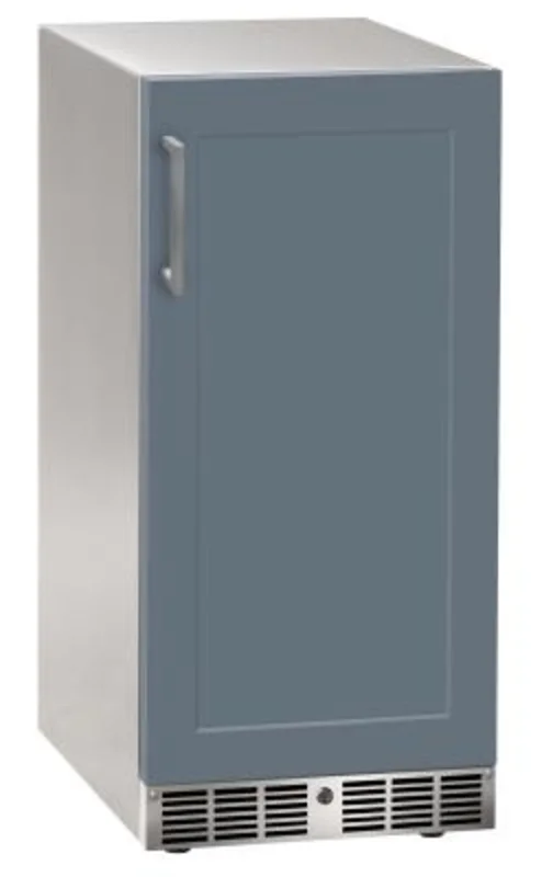 Marvel - 15 Inch 3 cu. ft Mini Fridge Refrigerator in Blue - MRRE215-IS31A Blue