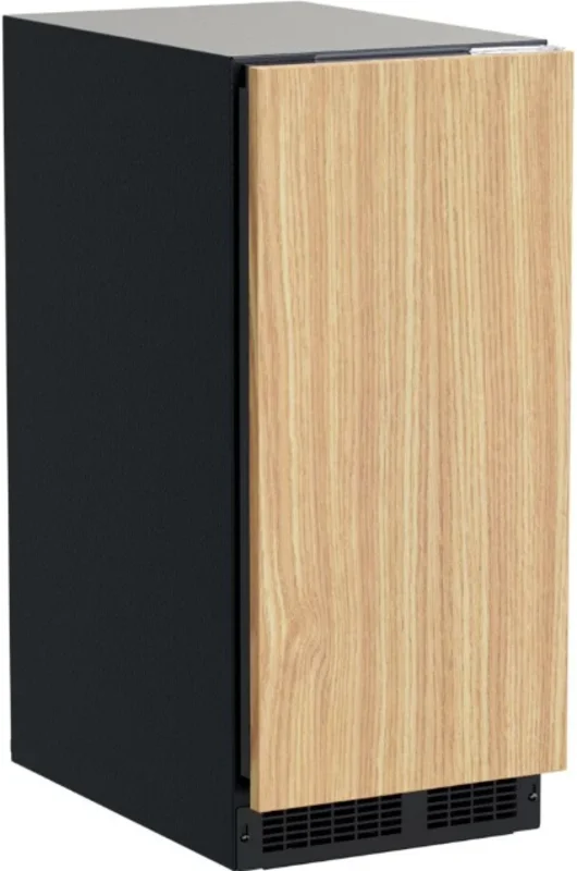 Marvel - 15 Inch Under Counter Ice Maker Freezer in Panel Ready - MPCP415-IS01A STAINLESS STEEL